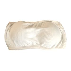 White Bandeau Bra